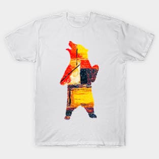 Colorful Bear T-Shirt